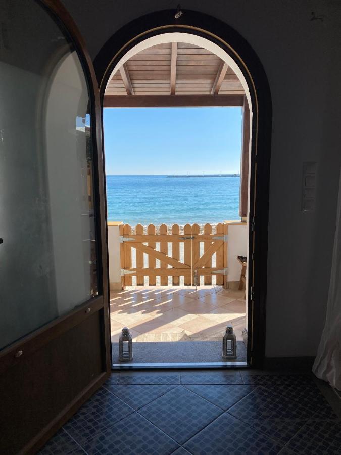 Beachfront House Pythagorion Exterior foto