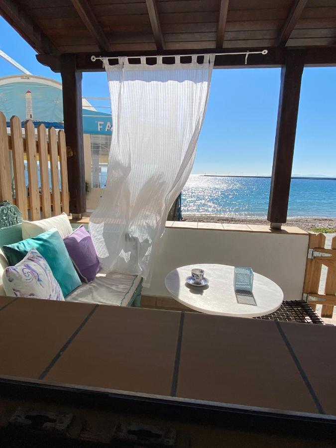 Beachfront House Pythagorion Exterior foto
